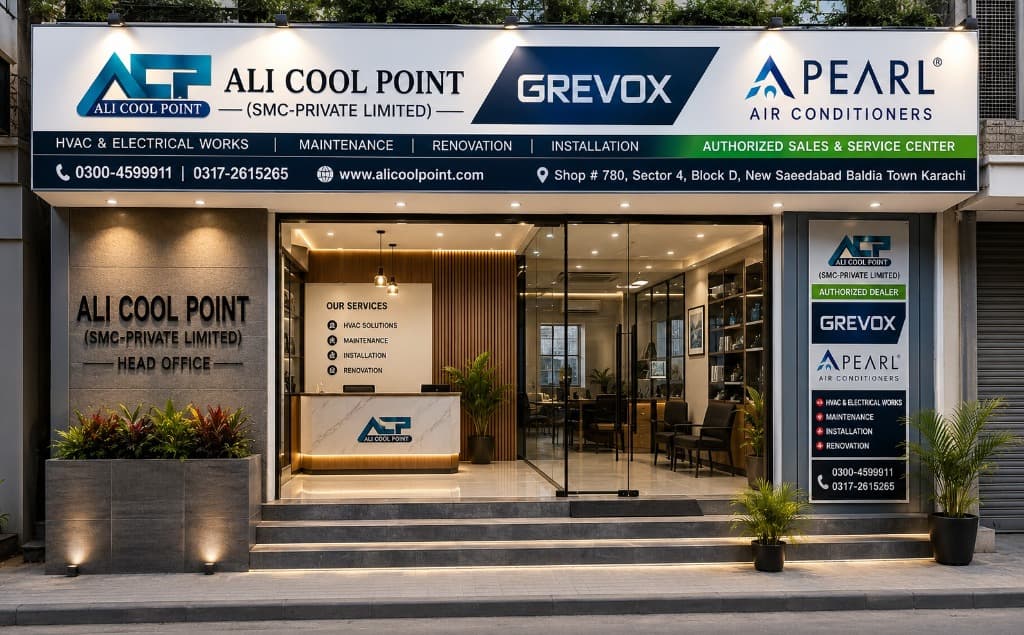 Ali Cool Point Storefront