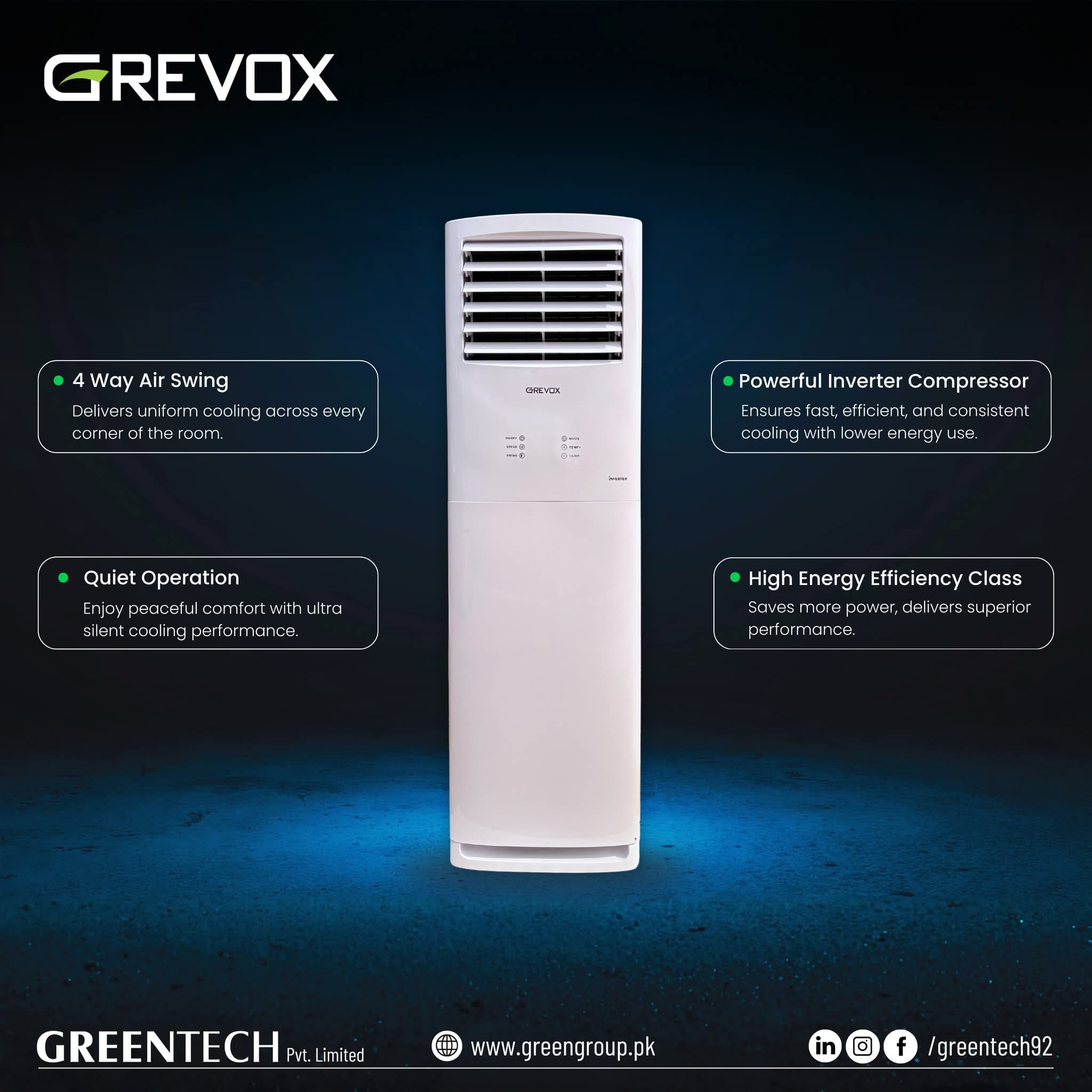Pearl Floor Standing AC