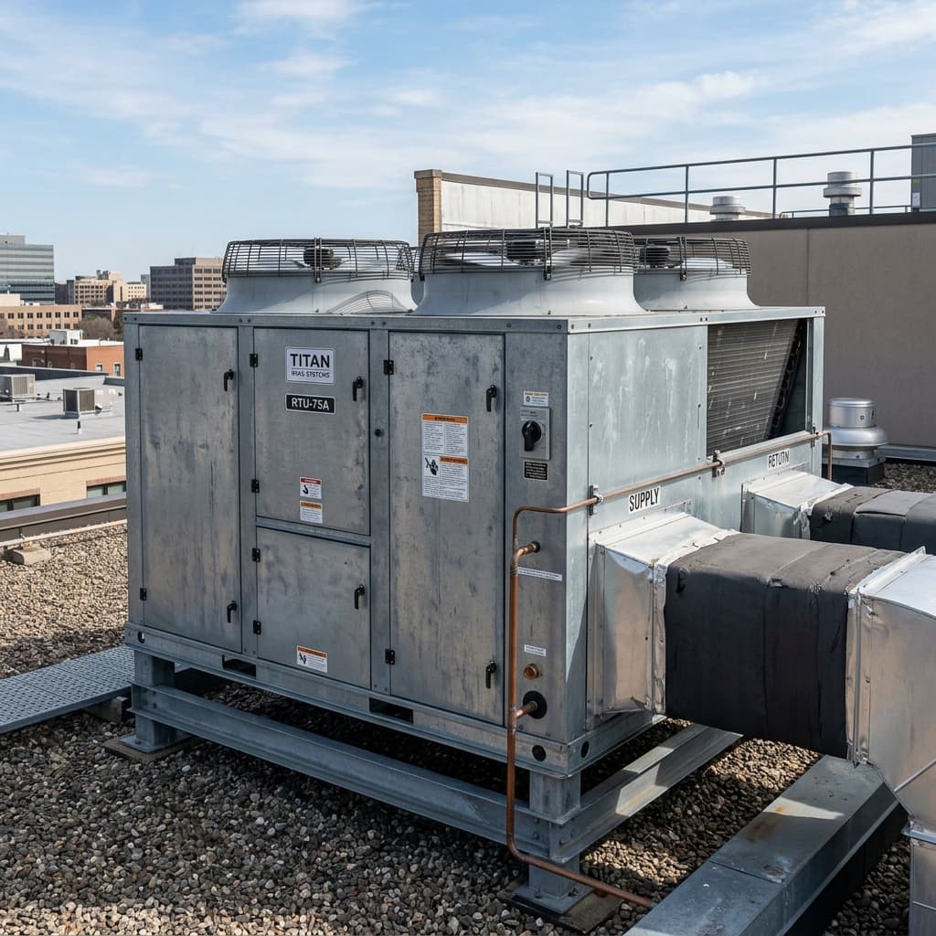 Ducted Split AC