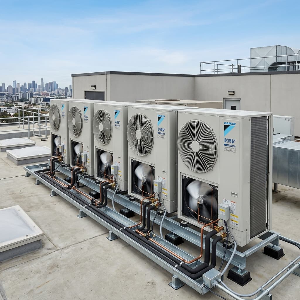 Variable Refrigerant Flow (VRF) System